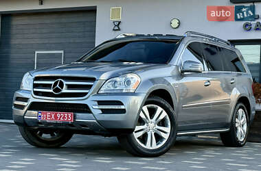 Внедорожник / Кроссовер Mercedes-Benz GL-Class 2012 в 
