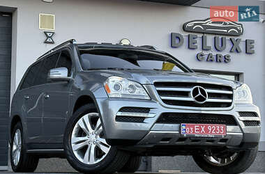 Внедорожник / Кроссовер Mercedes-Benz GL-Class 2012 в 