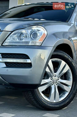 Внедорожник / Кроссовер Mercedes-Benz GL-Class 2012 в 