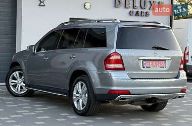 Внедорожник / Кроссовер Mercedes-Benz GL-Class 2012 в 