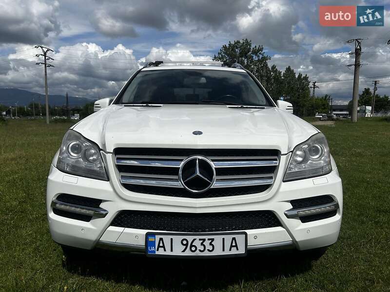 Внедорожник / Кроссовер Mercedes-Benz GL-Class 2012 в Черновцах