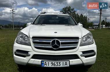 Позашляховик / Кросовер Mercedes-Benz GL-Class 2012 в 