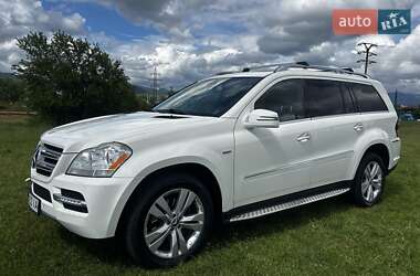 Внедорожник / Кроссовер Mercedes-Benz GL-Class 2012 в Черновцах