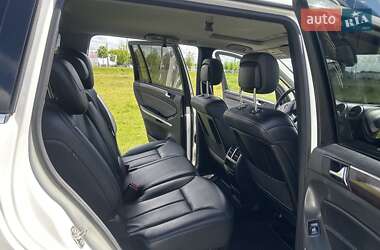 Позашляховик / Кросовер Mercedes-Benz GL-Class 2012 в 