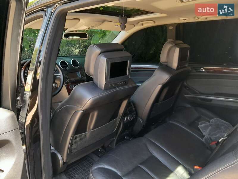 Внедорожник / Кроссовер Mercedes-Benz GL-Class 2007 в Виннице