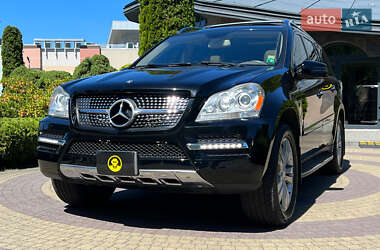 Внедорожник / Кроссовер Mercedes-Benz GL-Class 2011 в 