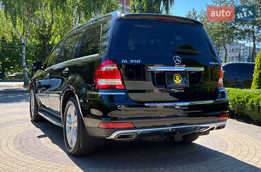 Внедорожник / Кроссовер Mercedes-Benz GL-Class 2011 в 