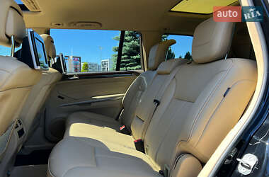Внедорожник / Кроссовер Mercedes-Benz GL-Class 2011 в 