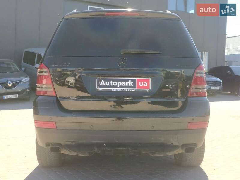 Внедорожник / Кроссовер Mercedes-Benz GL-Class 2008 в Львове