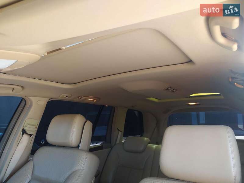 Внедорожник / Кроссовер Mercedes-Benz GL-Class 2008 в Львове
