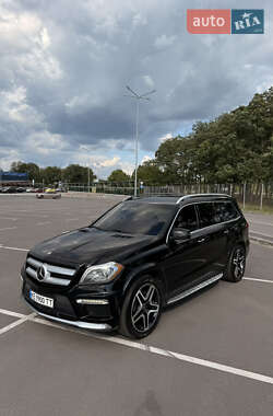 Внедорожник / Кроссовер Mercedes-Benz GL-Class 2012 в 