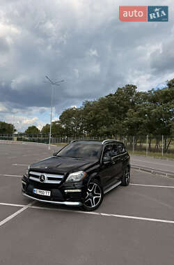 Внедорожник / Кроссовер Mercedes-Benz GL-Class 2012 в 