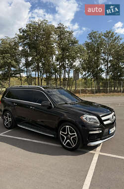 Внедорожник / Кроссовер Mercedes-Benz GL-Class 2012 в 