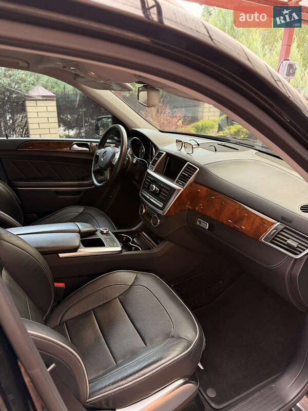 Внедорожник / Кроссовер Mercedes-Benz GL-Class 2012 в Днепре