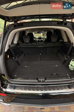 Внедорожник / Кроссовер Mercedes-Benz GL-Class 2012 в 
