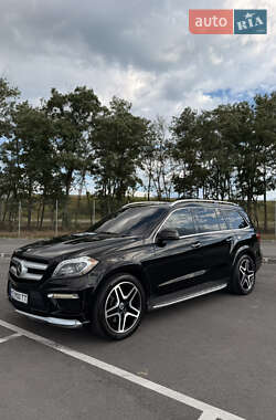 Внедорожник / Кроссовер Mercedes-Benz GL-Class 2012 в Днепре