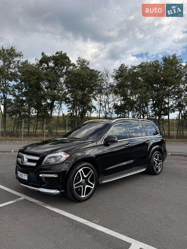 Mercedes-Benz GL-Class 2012