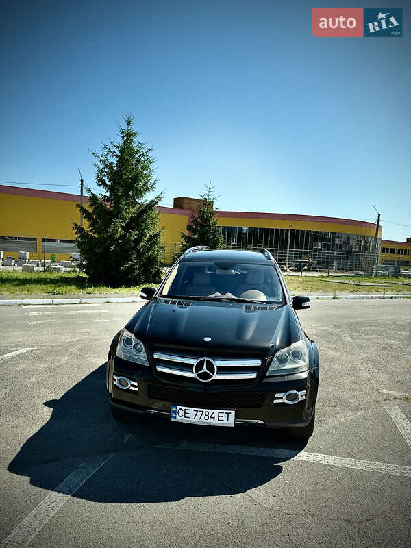 Внедорожник / Кроссовер Mercedes-Benz GL-Class 2008 в Черновцах