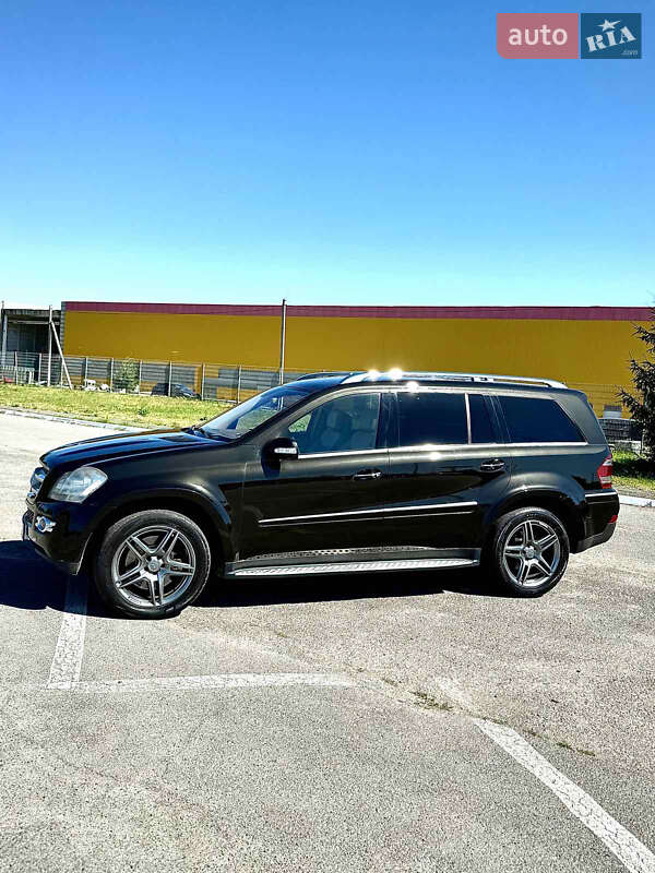 Внедорожник / Кроссовер Mercedes-Benz GL-Class 2008 в Черновцах