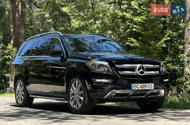 Внедорожник / Кроссовер Mercedes-Benz GL-Class 2014 в Львове