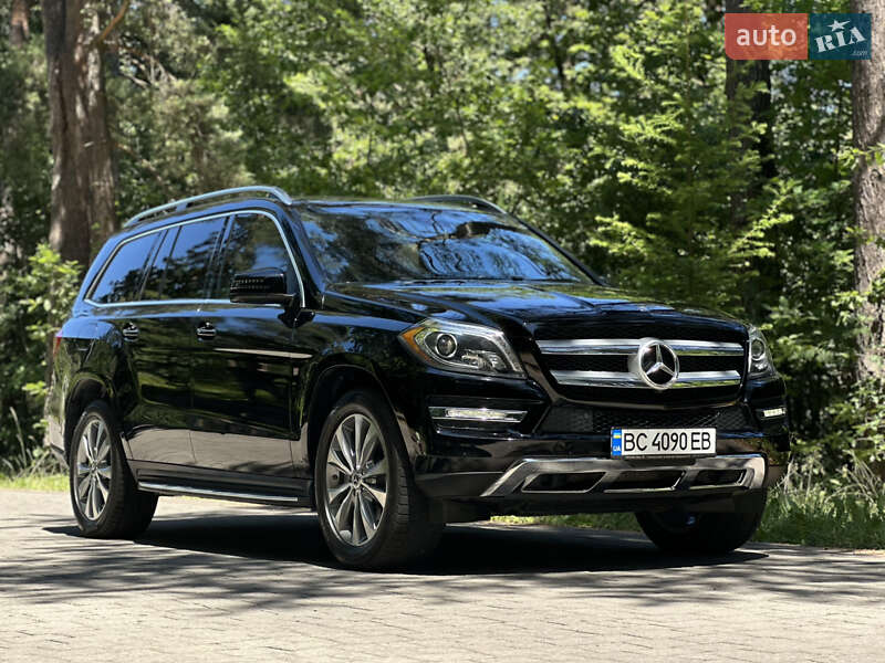 Mercedes-Benz GL-Class 2014
