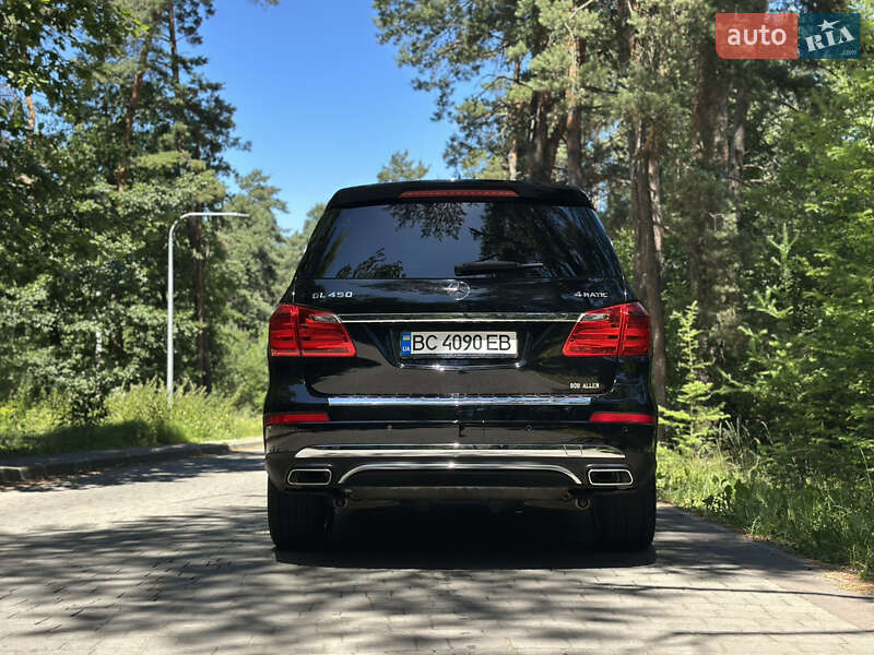 Внедорожник / Кроссовер Mercedes-Benz GL-Class 2014 в Львове