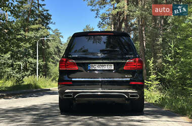 Внедорожник / Кроссовер Mercedes-Benz GL-Class 2014 в 