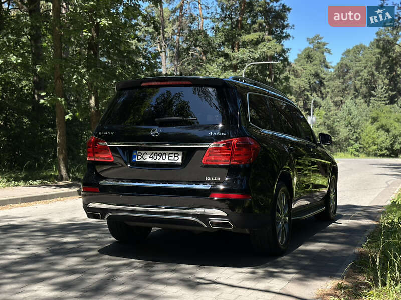 Внедорожник / Кроссовер Mercedes-Benz GL-Class 2014 в Львове