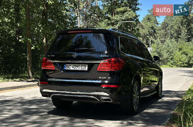 Внедорожник / Кроссовер Mercedes-Benz GL-Class 2014 в 