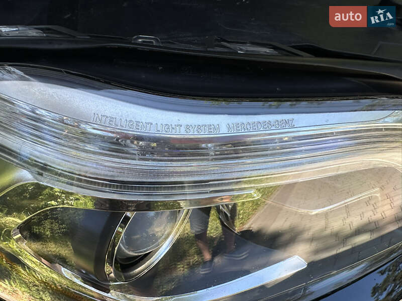 Внедорожник / Кроссовер Mercedes-Benz GL-Class 2014 в Львове