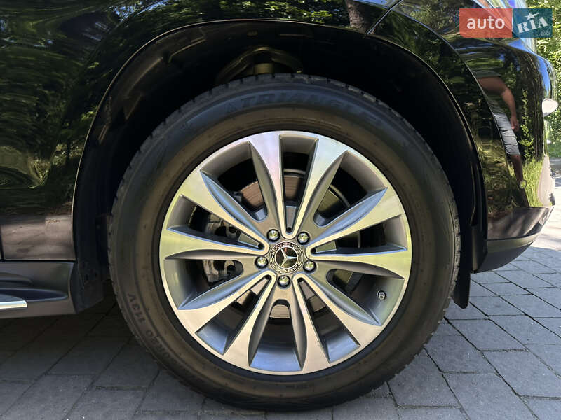 Внедорожник / Кроссовер Mercedes-Benz GL-Class 2014 в Львове