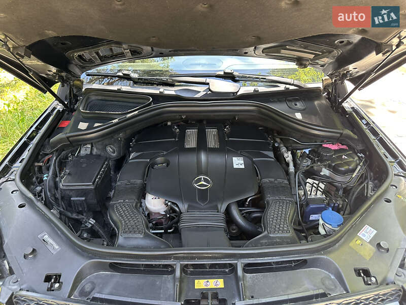 Внедорожник / Кроссовер Mercedes-Benz GL-Class 2014 в Львове