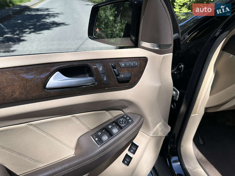 Внедорожник / Кроссовер Mercedes-Benz GL-Class 2014 в Львове