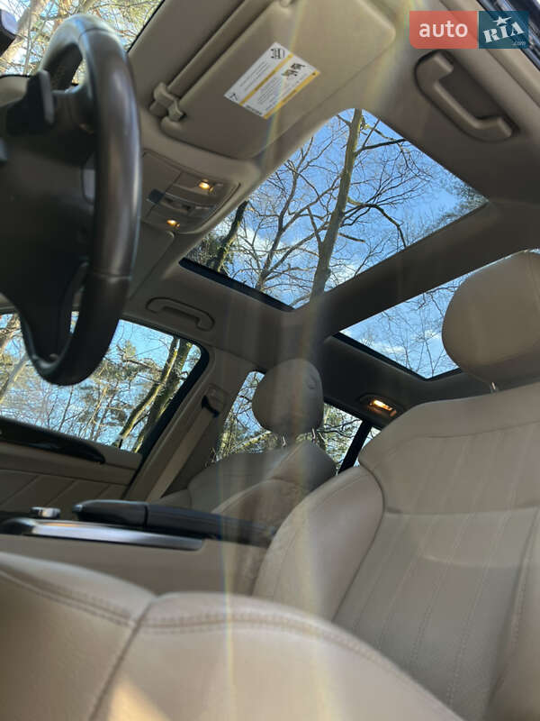 Внедорожник / Кроссовер Mercedes-Benz GL-Class 2014 в Львове