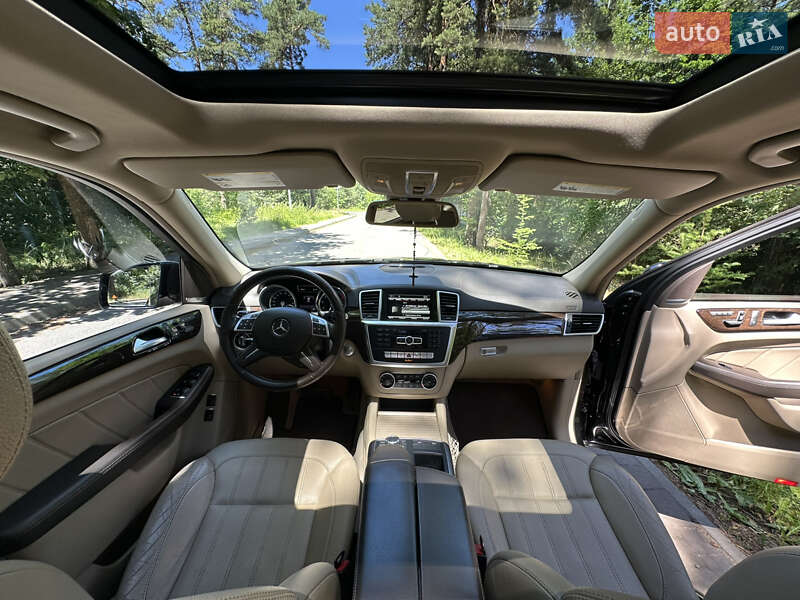 Внедорожник / Кроссовер Mercedes-Benz GL-Class 2014 в Львове