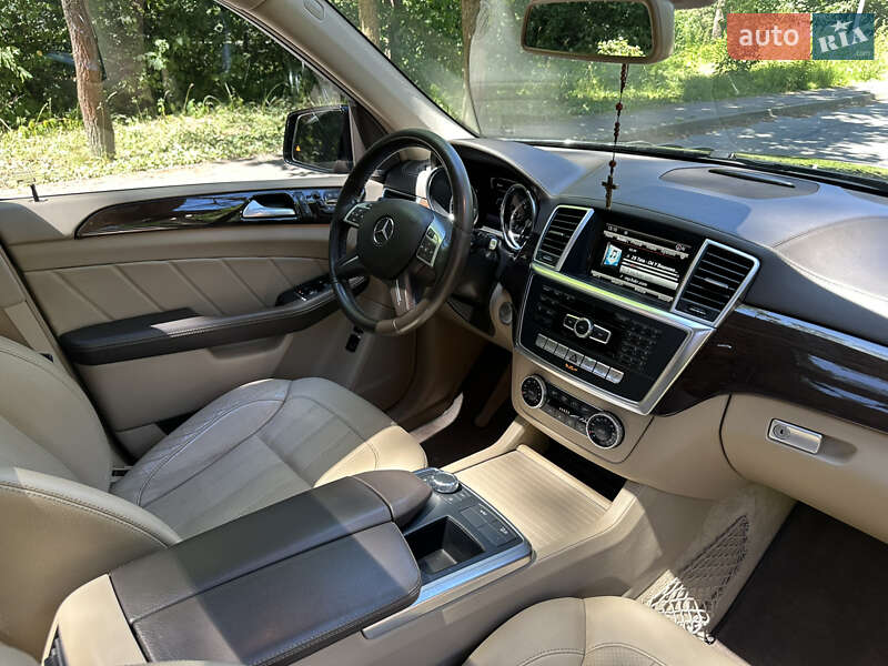 Внедорожник / Кроссовер Mercedes-Benz GL-Class 2014 в Львове