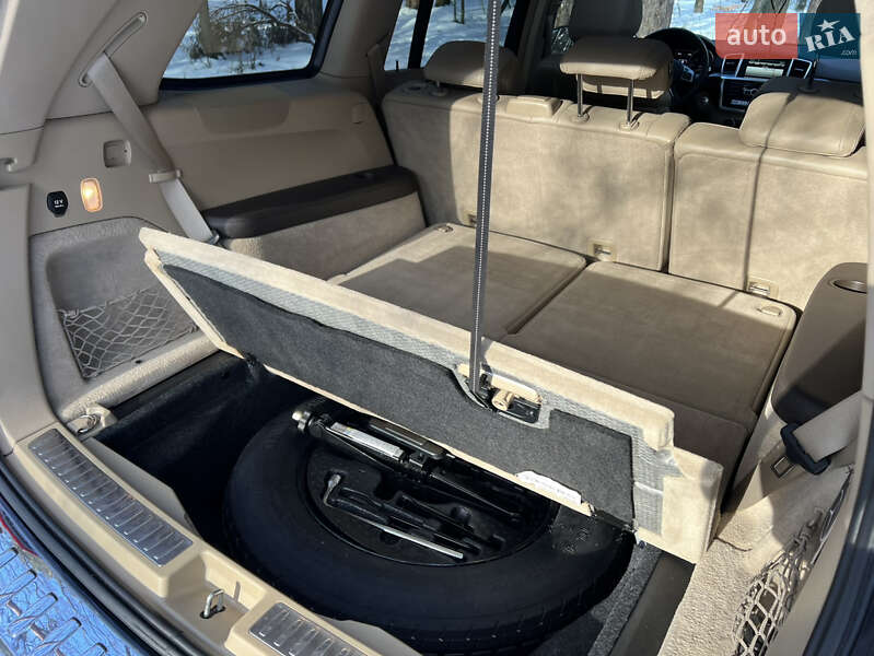 Внедорожник / Кроссовер Mercedes-Benz GL-Class 2014 в Львове