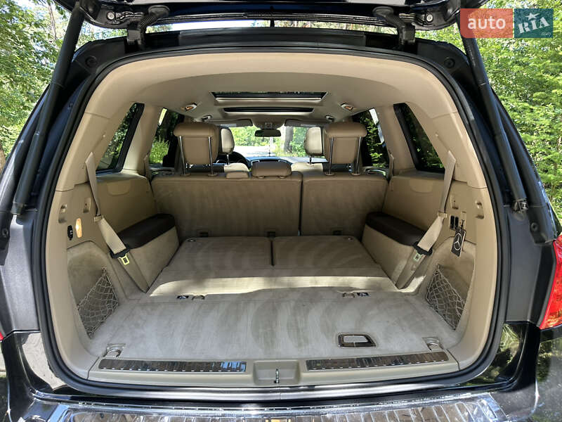 Внедорожник / Кроссовер Mercedes-Benz GL-Class 2014 в Львове