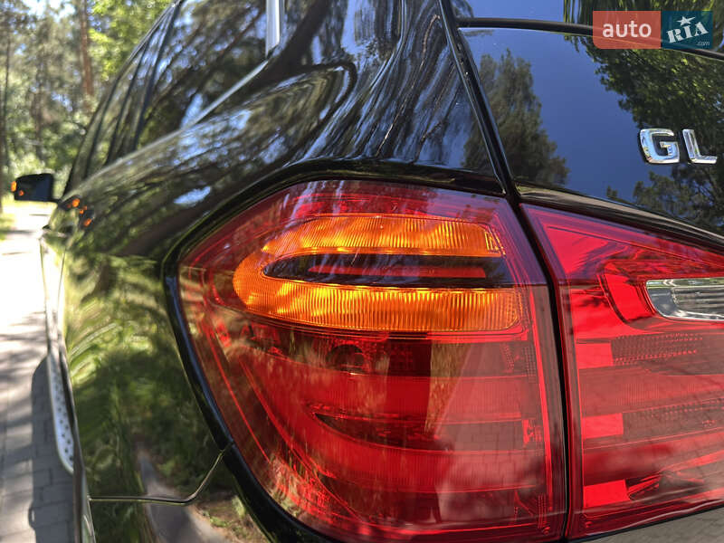 Внедорожник / Кроссовер Mercedes-Benz GL-Class 2014 в Львове
