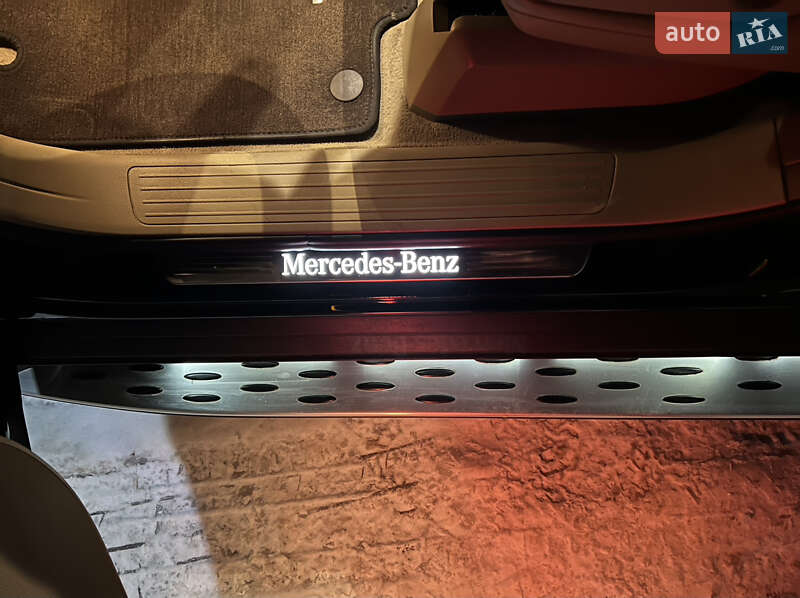 Внедорожник / Кроссовер Mercedes-Benz GL-Class 2014 в Львове