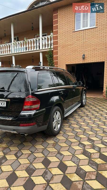 Внедорожник / Кроссовер Mercedes-Benz GL-Class 2008 в Киеве
