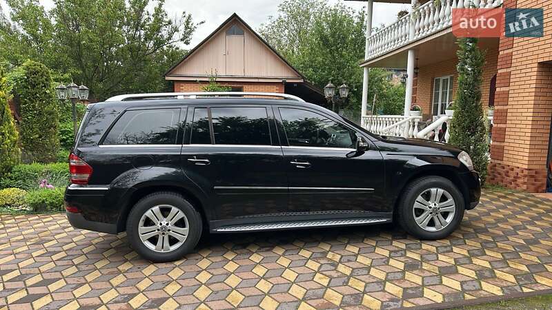 Внедорожник / Кроссовер Mercedes-Benz GL-Class 2008 в Киеве