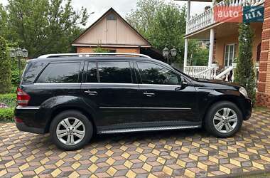 Внедорожник / Кроссовер Mercedes-Benz GL-Class 2008 в 