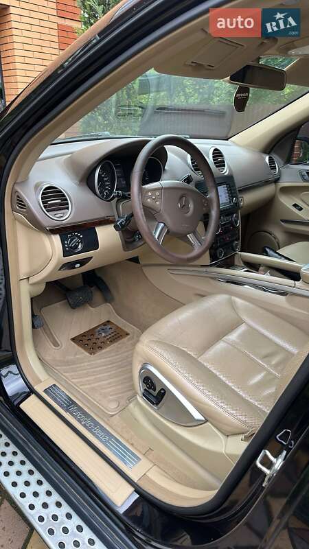 Внедорожник / Кроссовер Mercedes-Benz GL-Class 2008 в Киеве