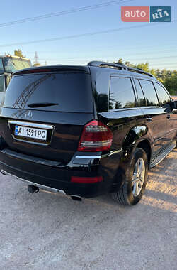 Внедорожник / Кроссовер Mercedes-Benz GL-Class 2007 в 
