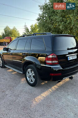 Внедорожник / Кроссовер Mercedes-Benz GL-Class 2007 в 