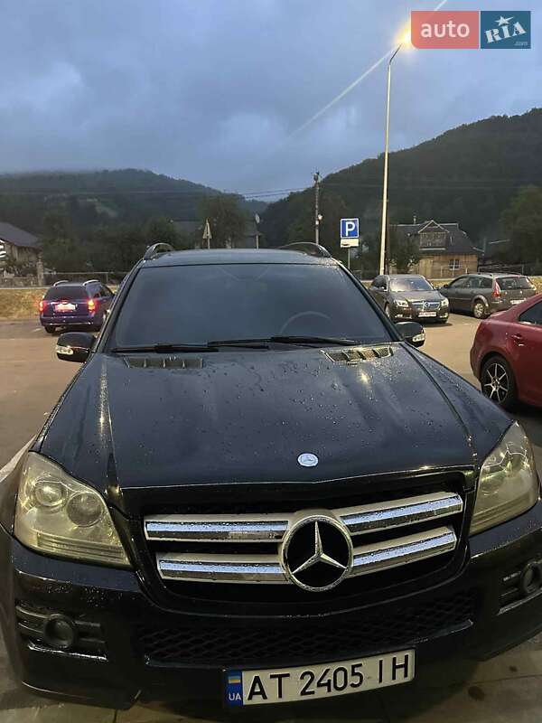 Внедорожник / Кроссовер Mercedes-Benz GL-Class 2008 в Яремче