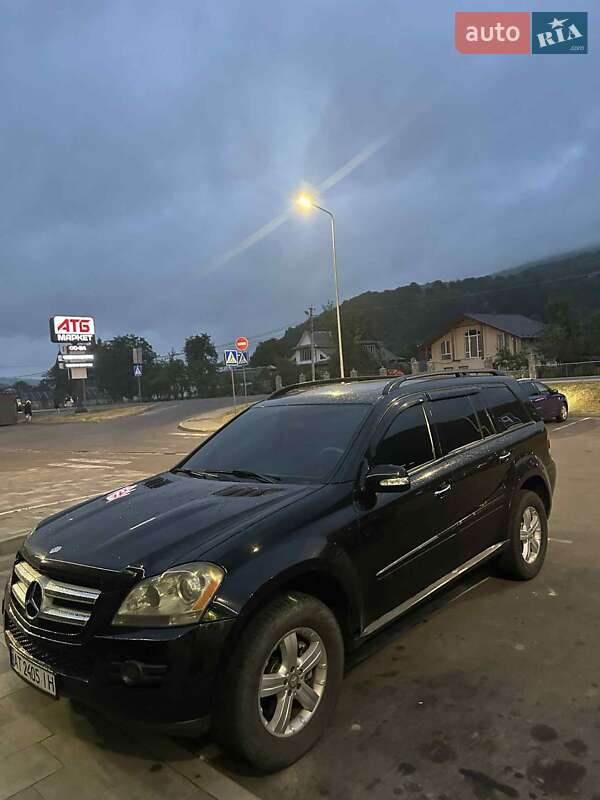 Внедорожник / Кроссовер Mercedes-Benz GL-Class 2008 в Яремче