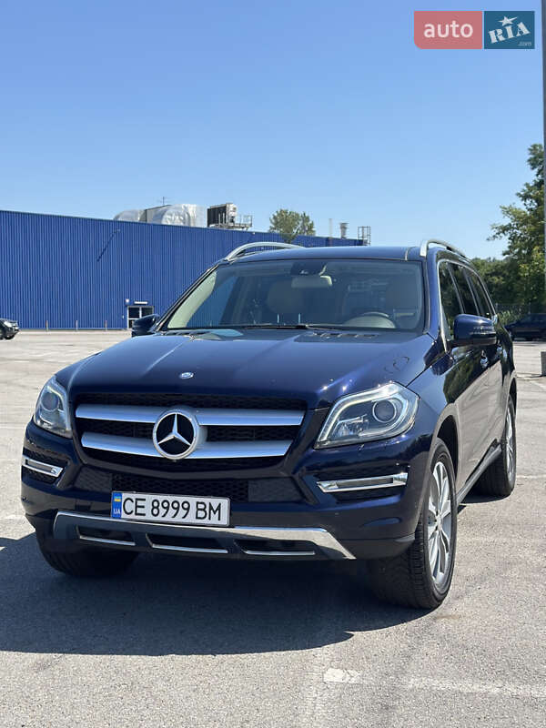 Внедорожник / Кроссовер Mercedes-Benz GL-Class 2014 в Черновцах
