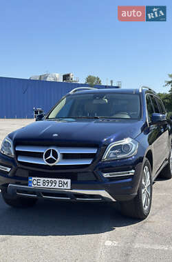 Внедорожник / Кроссовер Mercedes-Benz GL-Class 2014 в 